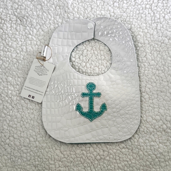 Boca Baby vinyl crocodile with Anchor - Picture 1 of 2